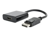 Gembird DisplayPort 1.1 apa - HDMI anya bliszteres átalakító (AB-DPM-HDMIF-002)