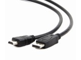 Gembird Displayport 1.1 - HDMI kábel 10m (CC-DP-HDMI-10M)