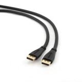 Gembird DisplayPort 1.2 - DisplayPort 1.2 M/M 4K cable 3m Black CC-DP2-10