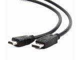 Gembird Displayport 1.2 - HDMI kábel 10m (CC-DP-HDMI-10M)