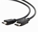 Gembird Displayport M - HDMI M 1,8 Fekete
