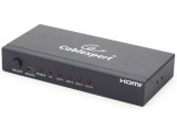 Gembird DSP-4PH4-02 videó elosztó HDMI 4x HDMI