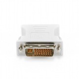 Gembird DVI-I (Dual Link) - VGA White adapter  A-DVI-VGA
