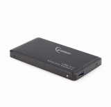 GEMBIRD EE2-U3S-2 2.5" USB3.0 fekete