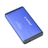Gembird EE2-U3S-2-B USB 3.0,, 2,5" kék-fekete külső merevlemez ház