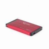 GEMBIRD EE2-U3S-2-R 2.5" USB3.0 piros