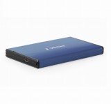 GEMBIRD EE2-U3S-3-DB USB3.0 2.5" Enclosure Aluminium Deep kék