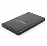 GEMBIRD EE2-U3S-6 USB3.1 2.5" alumínium külső ház fekete