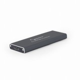 GEMBIRD EE2280-U3C-01 M.2 SATA drive USB3.0 enclosure fekete