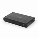 GEMBIRD EE3-U3S-3 USB3 SATA 3.5" külső fekete ház