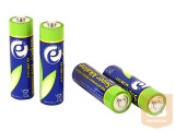 GEMBIRD EG-BA-AA4-01 Alkaline LR6 AA batteries 4-pack blister