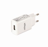 GEMBIRD EG-UC2A-03-W Universal USB Charger 2.1A fehér