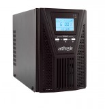 Gembird EG-UPSO-1000 szünetmentes tápegység (UPS) Dupla konverziós (online) 1 kVA 900 W 4 AC kimenet(ek)