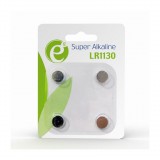 Gembird Energenie Button cell LR1130, 1.5V, 4-pack (EG-BA-LR1130-01)