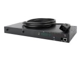 Gembird EnerGenie EG-PDU-007 áramelosztó egység (PDU) 8 AC kimenet(ek) 1U Fekete