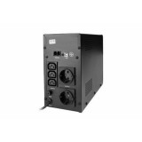 Gembird Energenie Line-Interactive,1200VA,3xIEC,2xSchuko 230V,USB,RJ11,LCD szünetmentes tápegység