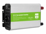 Gembird EnerGenie módosított szinusz 12V 220V 800W autós inverter (EG-PWC800-01)