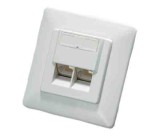 Gembird ET x Falidoboz 1×RJ45 CAT5e Aljzat Árnyékolt Gembi