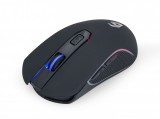 Gembird Firebolt Wireless RGB Gaming mouse Black (Gyártói cikkszám: MUSGW-6BL-01)