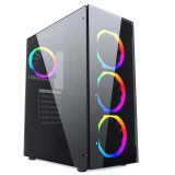 Gembird Fornax 1500RGB Black (CCC-FC-1500RGB)