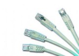 Gembird FTP Cat5e hálózati Ethernet kábel, 2m, szürke (PP22-2M)