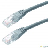 Gembird FTP kat.5e RJ45 patch kábel, 0.5m, szürke PP22-0.5M