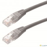 Gembird FTP kat.5e RJ45 patch kábel, 5m, szürke PP22-5M