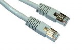 Gembird FTP kat.6 RJ45 patch kábel, 15m, szürke PP6-15M