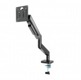 Gembird Full-motion desk display mounting arm 17”-32” Black MA-DA1-04