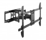 Gembird Full-motion TV wall mount 37" - 80'''' Black WM-80ST-02