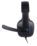 Gembird Gaming headset GHS-04 with volume control, matte black GHS-04