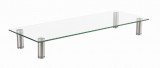 Gembird Gembird MS-TABLE-GM-01 Glass monitor stand  medium