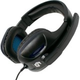 Gembird ghs-04 fejhallgató headset fekete