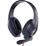Gembird ghs-05-b gaming fejhallgató headset fekete-kék