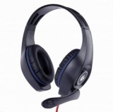 Gembird GHS-05-B Gaming mikrofonos fejhallgató fekete-kék