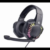 Gembird GHS-06 Gaming mikrofonos fejhallgató fekete (GHS-06) - Fejhallgató