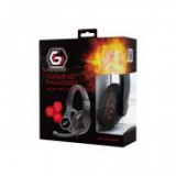 Gembird GHS-402 Gaming mikrofonos fejhallgató, vezetékes, fényes fekete