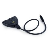 Gembird HDMI elosztó [3port] 50cm Fekete