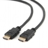 Gembird HDMI High Speed male-male cable 1m Black CC-HDMI4-1M