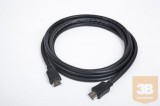 Gembird HDMI kábel V2.0 apa-apa aranyozott csatlakozóval 15m, bulk csomagolás