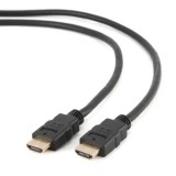 Gembird HDMI V1.4 apa-apa kábel aranyozott csatlakozóval 3m, bulk csomagolás