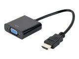 Gembird HDMI VGA átalakító adapter (A-HDMI-VGA-04)