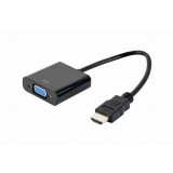 Gembird HDMI VGA átalakító adapter A-HDMI-VGA-04