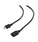 Gembird High Speed HDMI extension cable with ethernet, 0.5 M CC-HDMI4X-0.5M