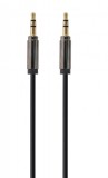 Gembird Jack Stereo 3,5mm M/M audio cable 1,8m Black CCAP-444-6