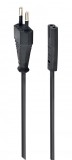 GEMBIRD Kábel - PC-184-VDE Notebook tápkábel nem földelt 1.8m
