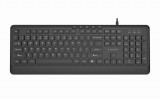 Gembird KB-MCH-05 Slim Wired Multimedia Keyboard Black US