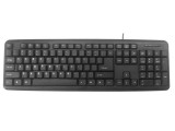 Gembird KB-U-103 billentyűzet USB Amerikai angol Fekete