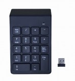 Gembird KPD-W-02 numerikus billentyűzet Laptop/PC Fekete