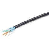 Gembird kültéri CAT5e FTP adatkábel 305m AWG24, gel fekete